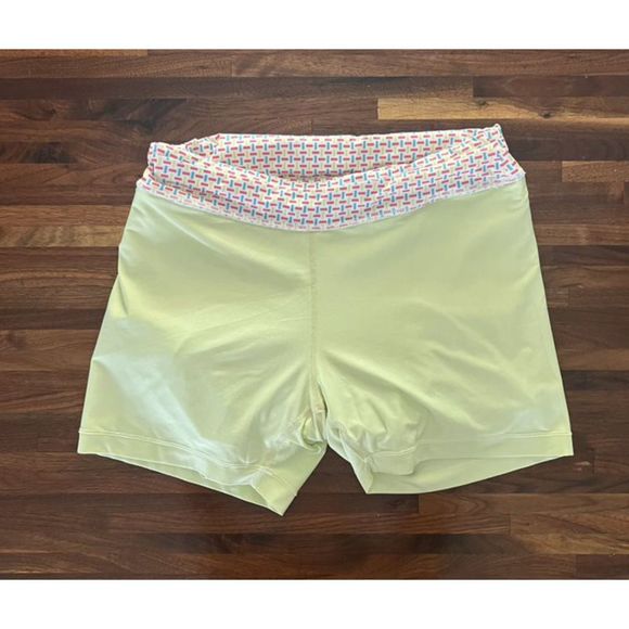 Bette & Court Athletic Green/Orange Skort Sz Small - Picture 5 of 5